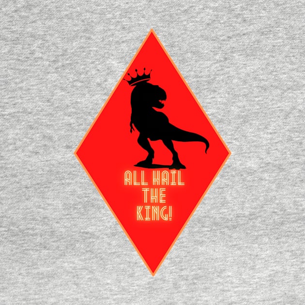 all hail the king by perth shirts